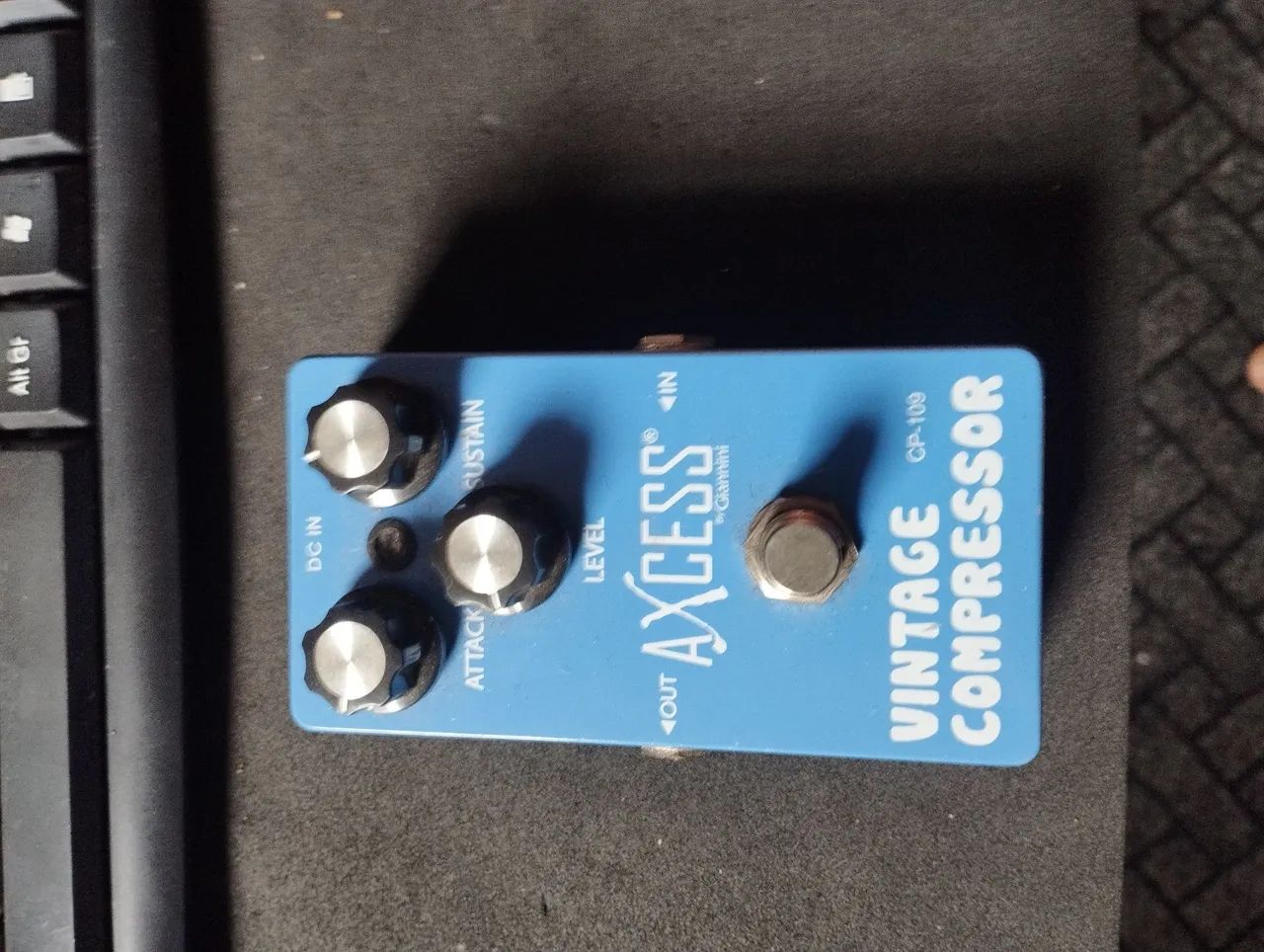 Pedal Vintage Compressor Axcess