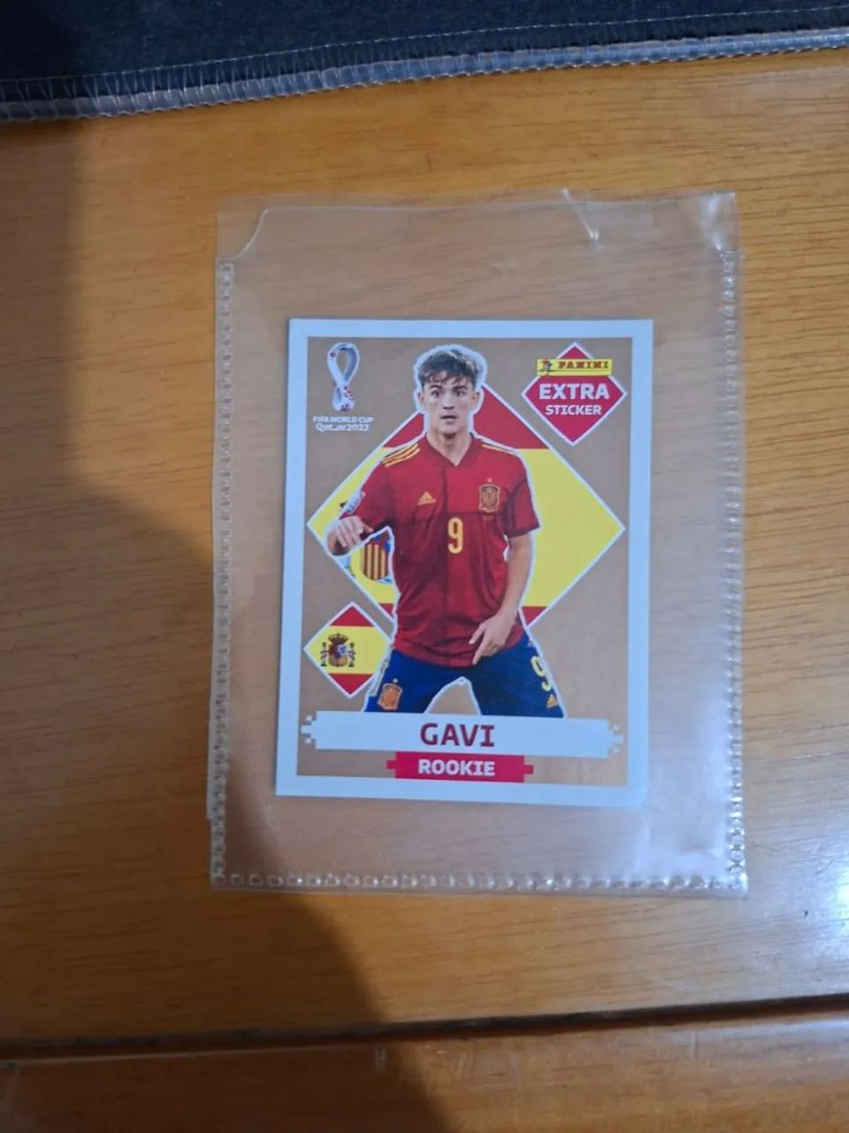 Lote 3 Figurinhas Extra Stickers Panini Copa 2022  - Foto 3