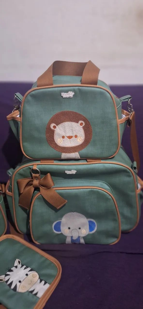 Kit bolsas maternidade  - Foto 3