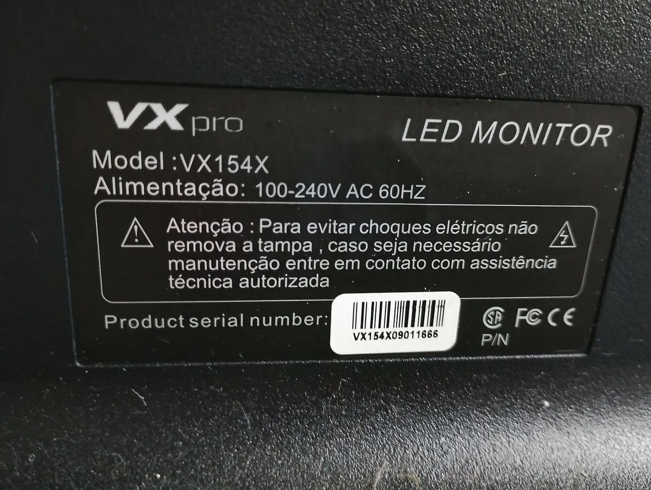 TV MONITOR VX PRO 15,5 POLEGADAS LEIAM  - Foto 2