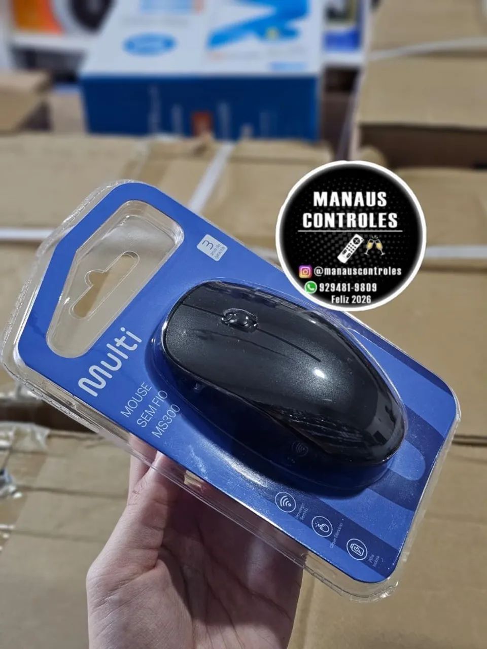 Mouse sem fio 