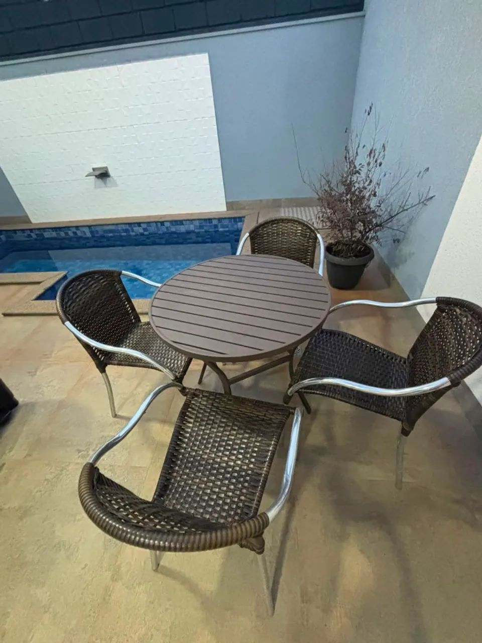 Conjunto de Mesa Externa - Foto 3