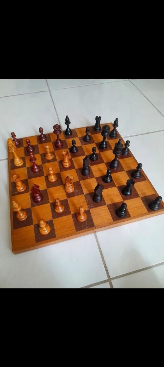 XADREZ PROFISSIONAL E PARA COLECIONADORES - Foto 3