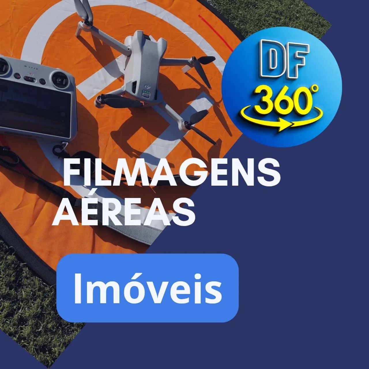 Filmagens e Fotos aéreas Drone - Foto 2