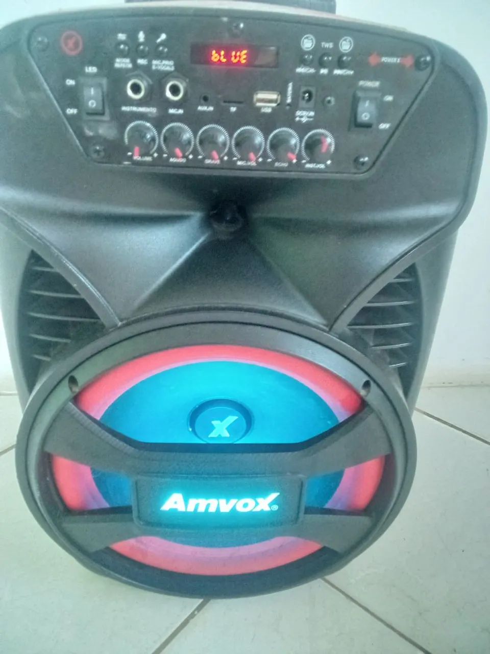 Caixa de som amvox 480 w - Foto 2
