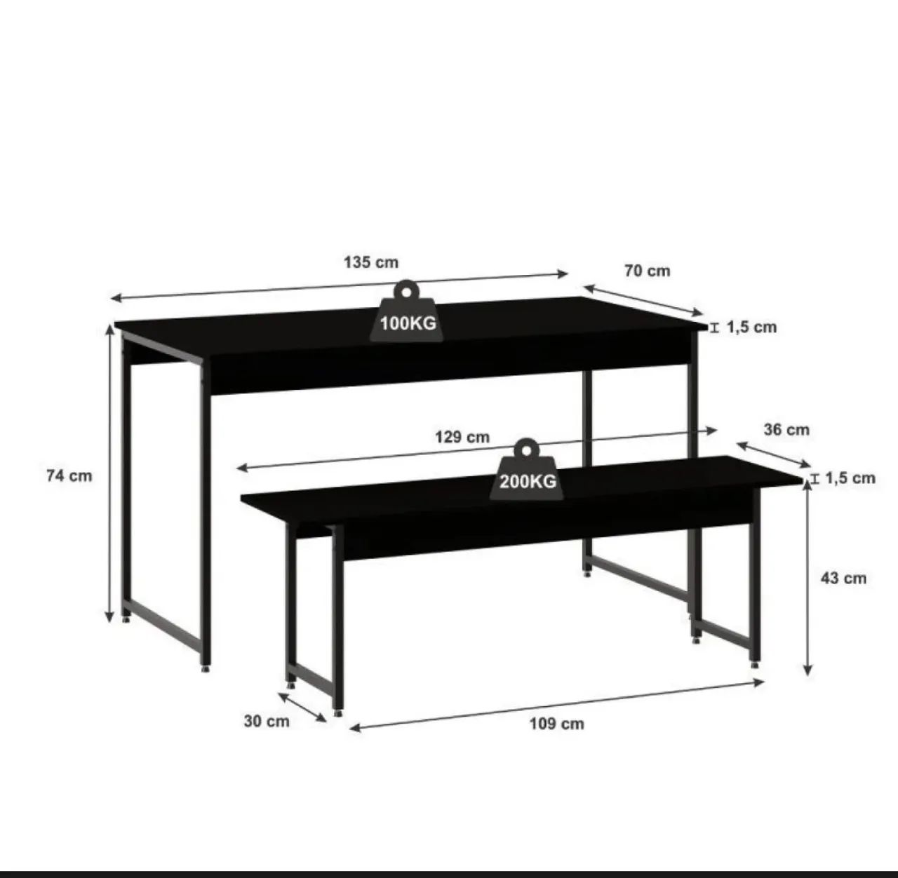 Mesa de jantar - Foto 4