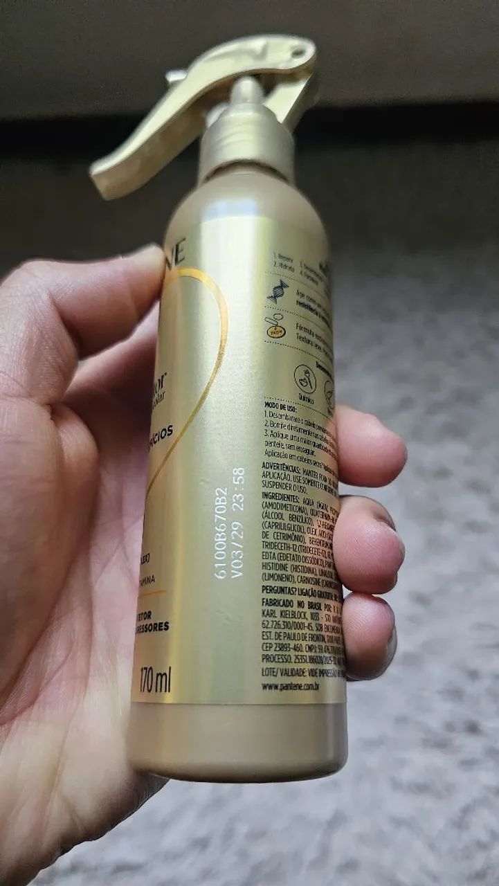 Patene Pro-tetor Proteção Molecular Spray Multi-benefícios 10 em 1 - Foto 2