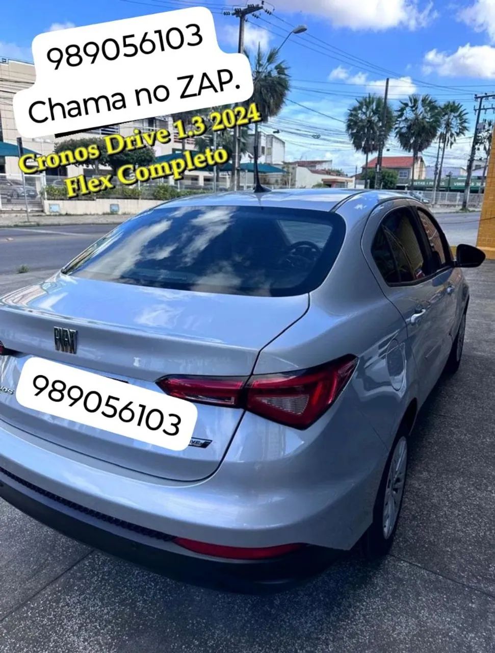 Fiat Cronos Drive 1.3 8V Flex 2024 - Foto 4