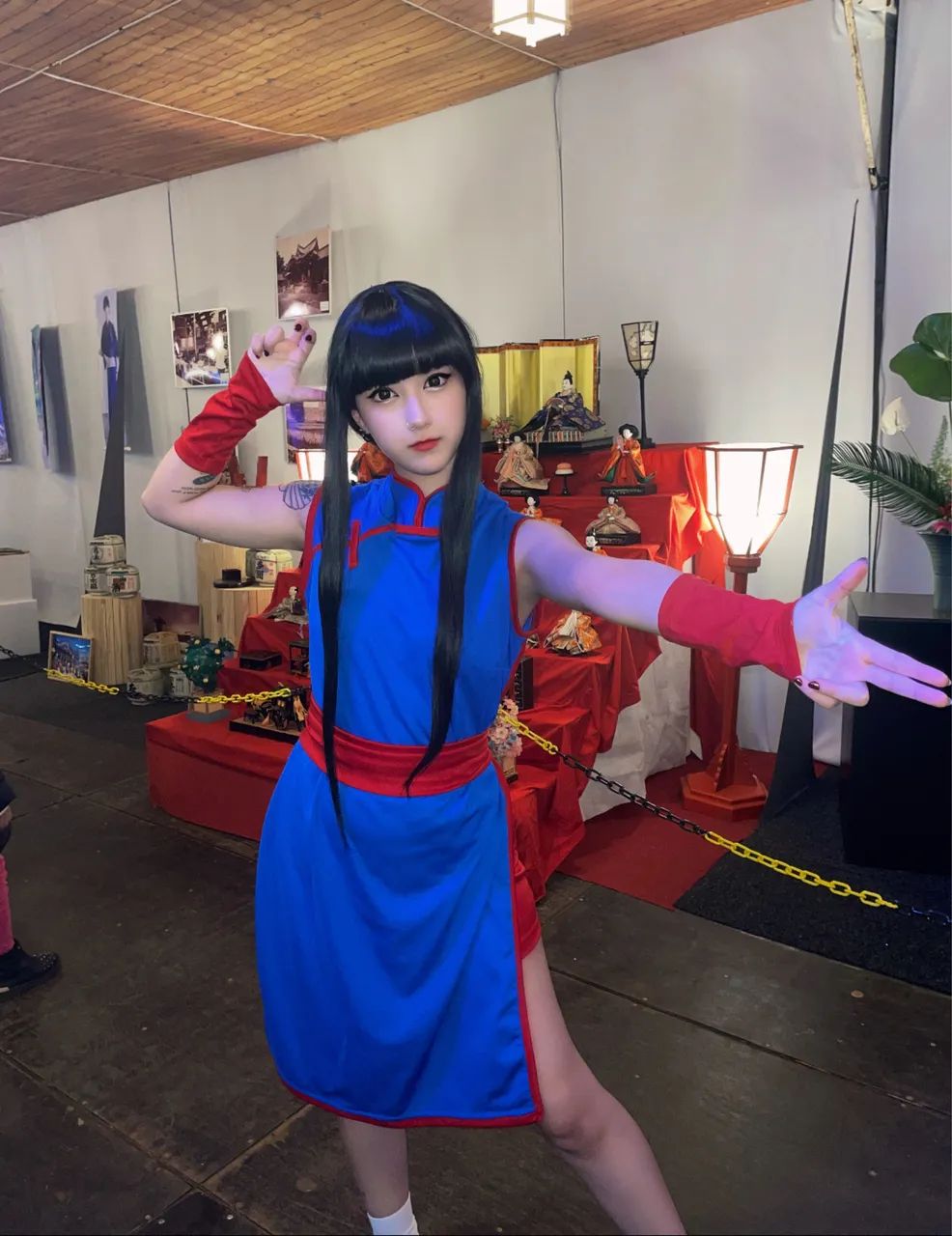 cosplay chi chi dragon ball - Foto 2