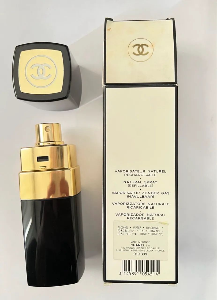 perfume chanel n5 edt 50ml - Foto 4