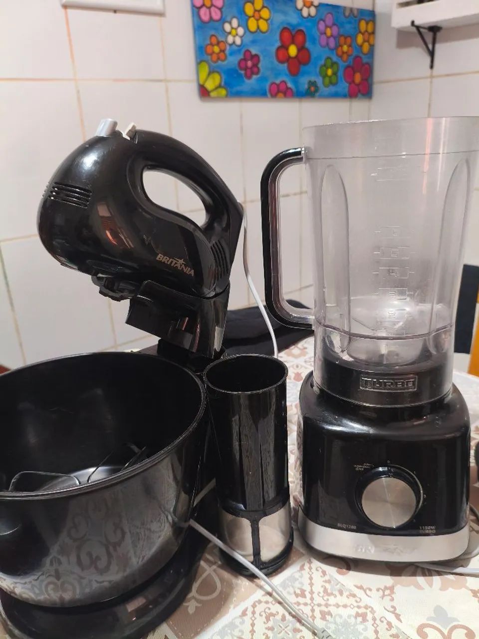 Liquidificador e Batedeira 220w