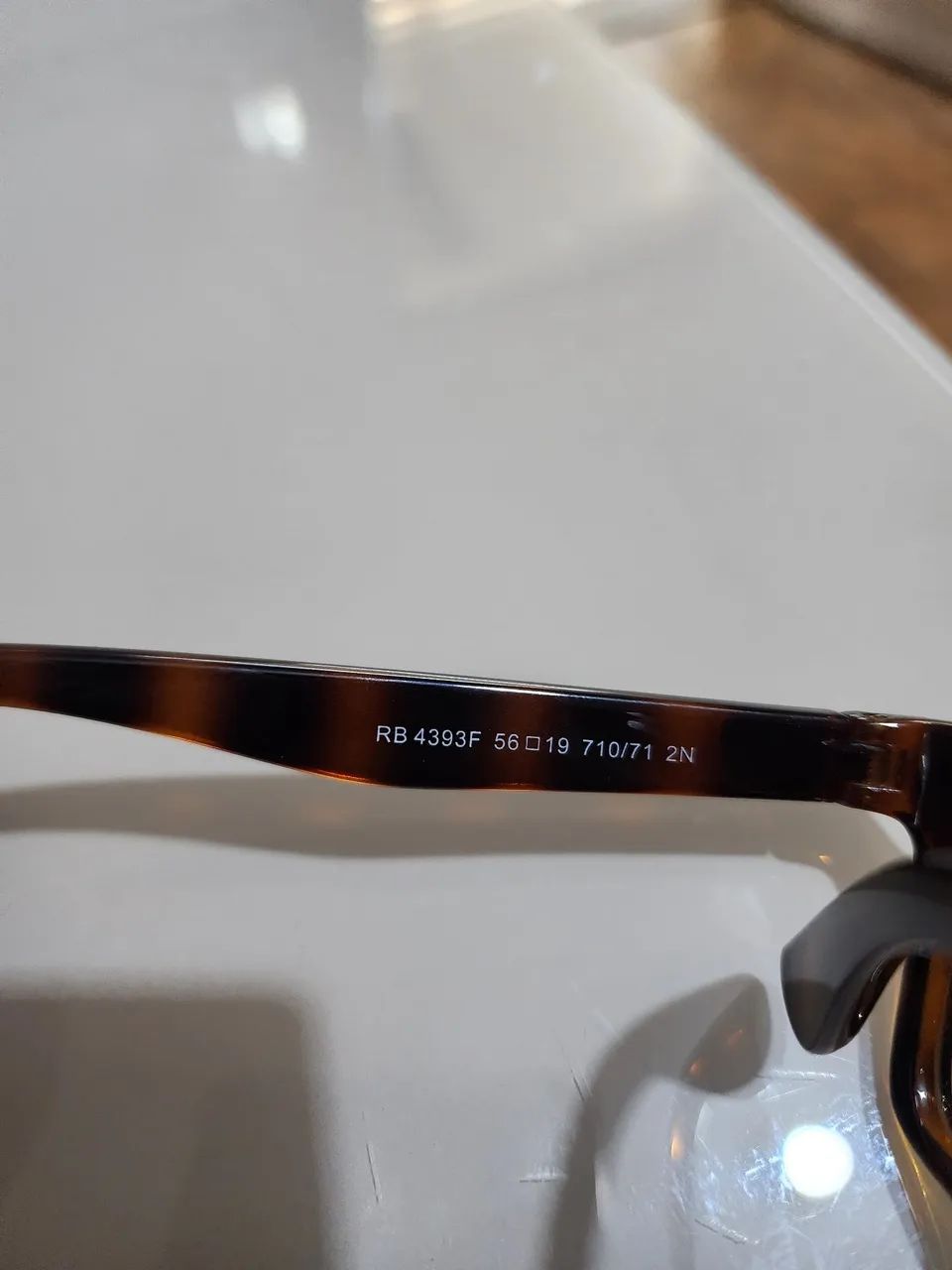  Óculos Ray Ban Scuderia Ferrari Original - Foto 4