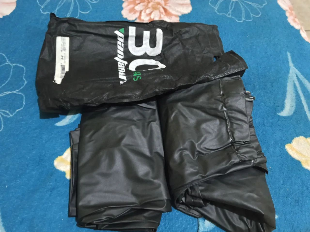 Capa de chuva impermeável para motoqueiro  - Foto 2