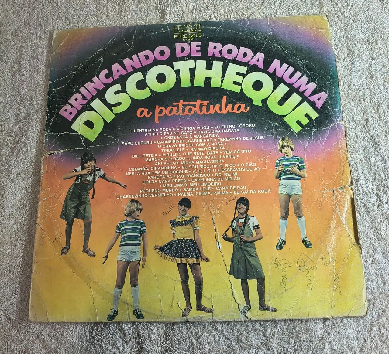 Lp vinil A Patotinha Discoteque 1978