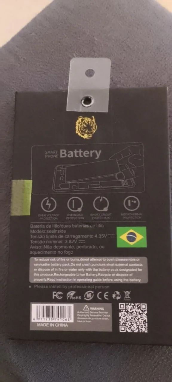 Bateria A10S Max Original Smart Phone Battery - Foto 2