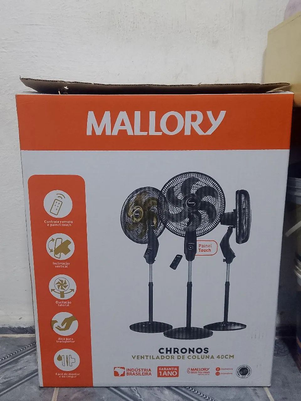 Ventilador Chronos 