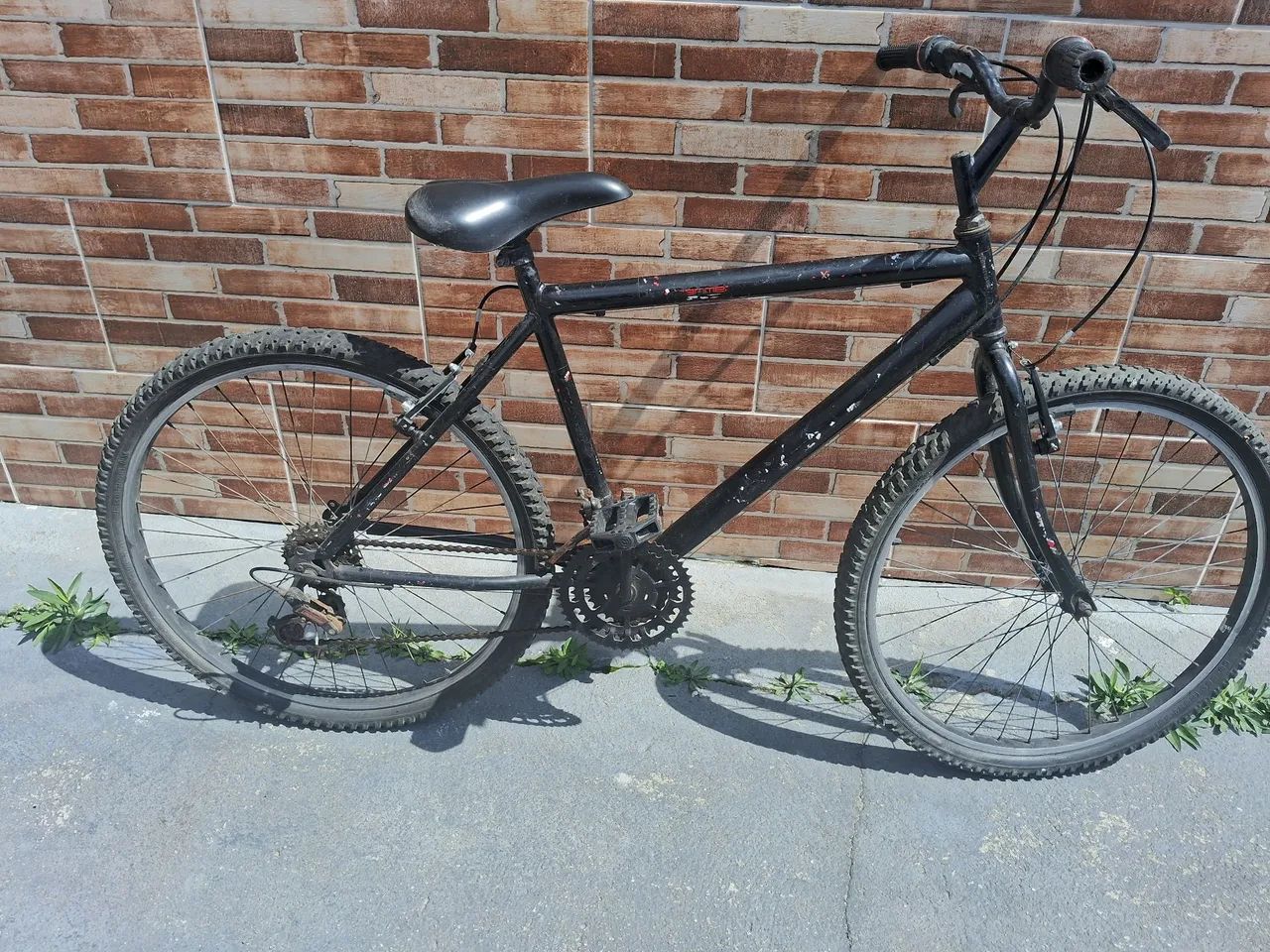 Bicicleta aro 26 usada