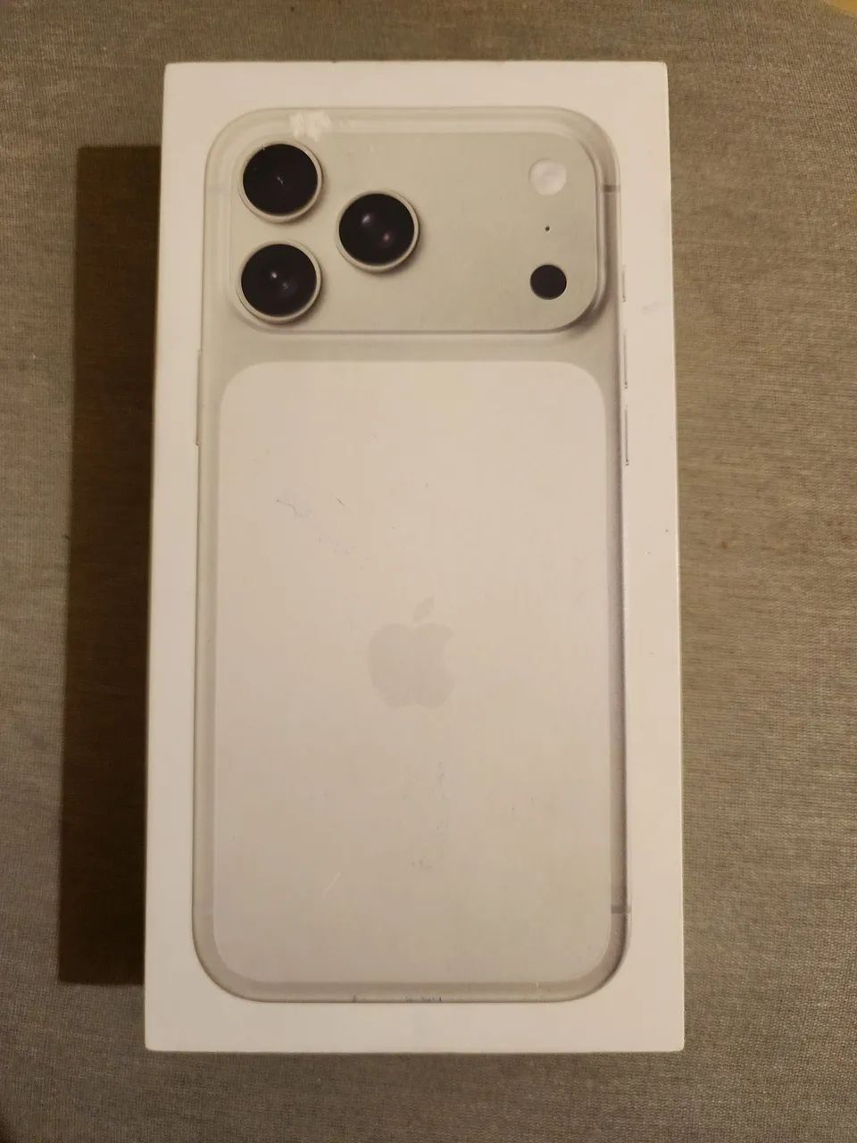 Iphone 17 pro max 