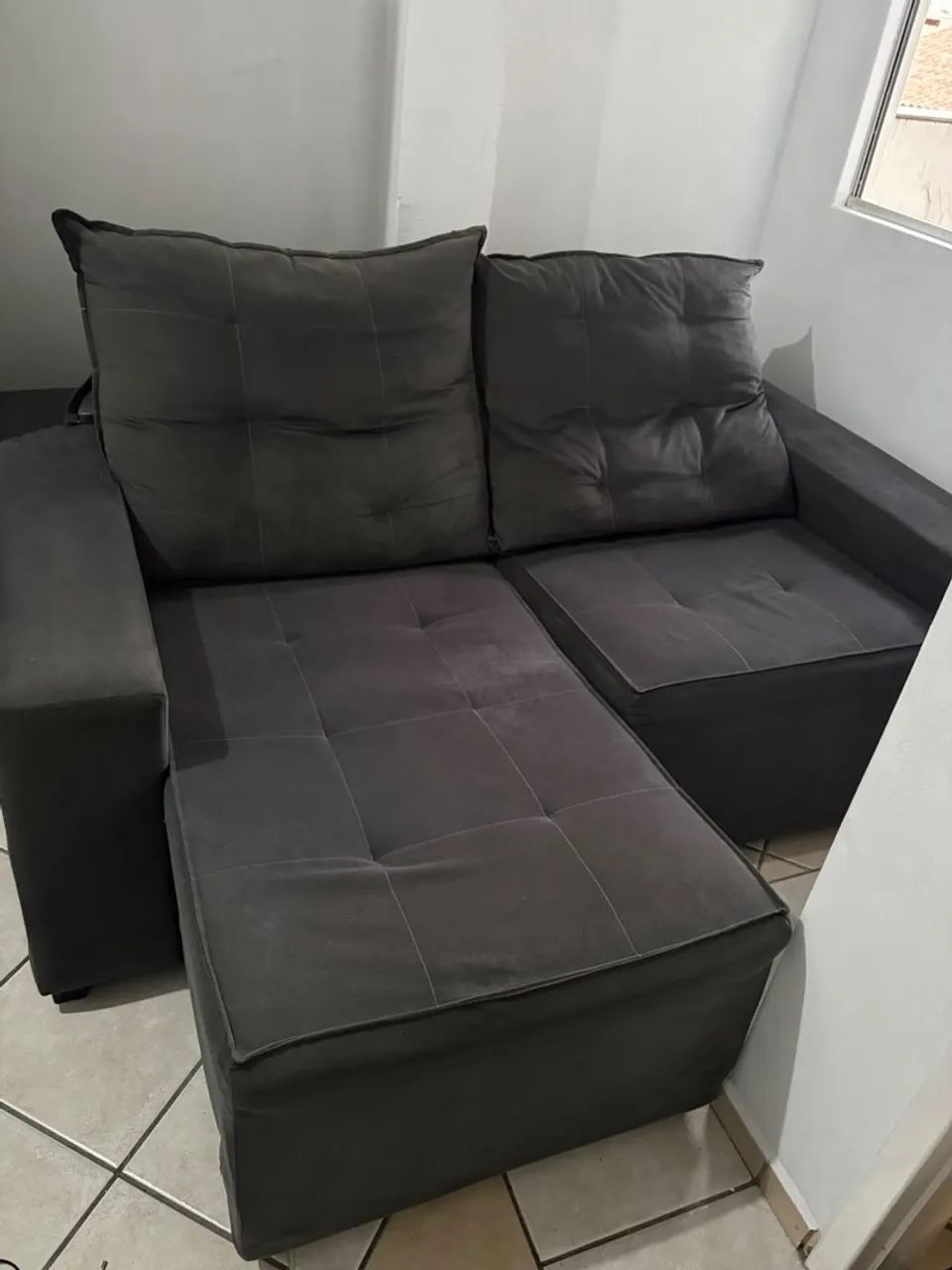 Vendo Sofá 2 lugares 