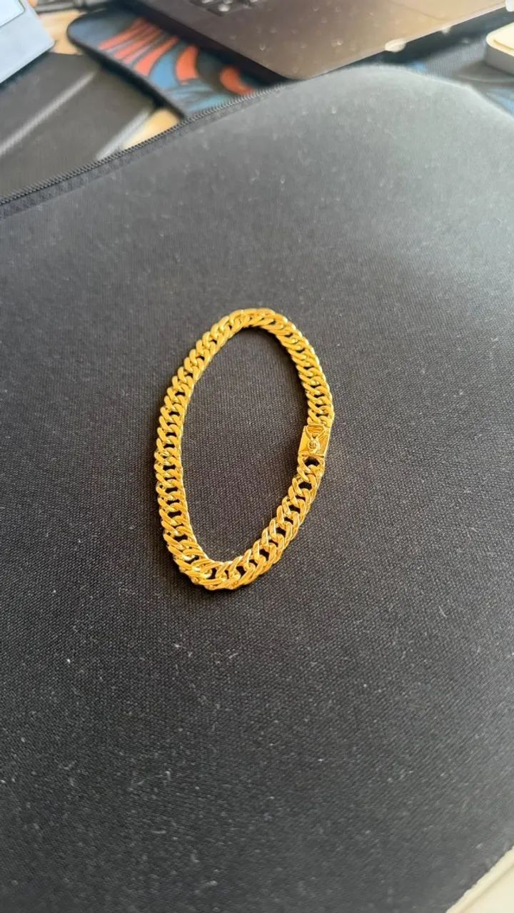 Pulseira em Ouro 18k - Foto 2