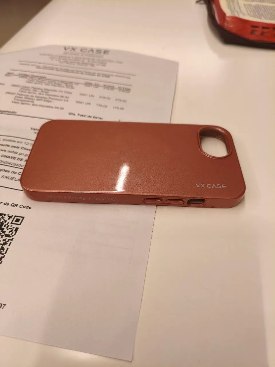 Capa VX Case Shield Cover II MagSafe - iPhone 16e - Foto 3