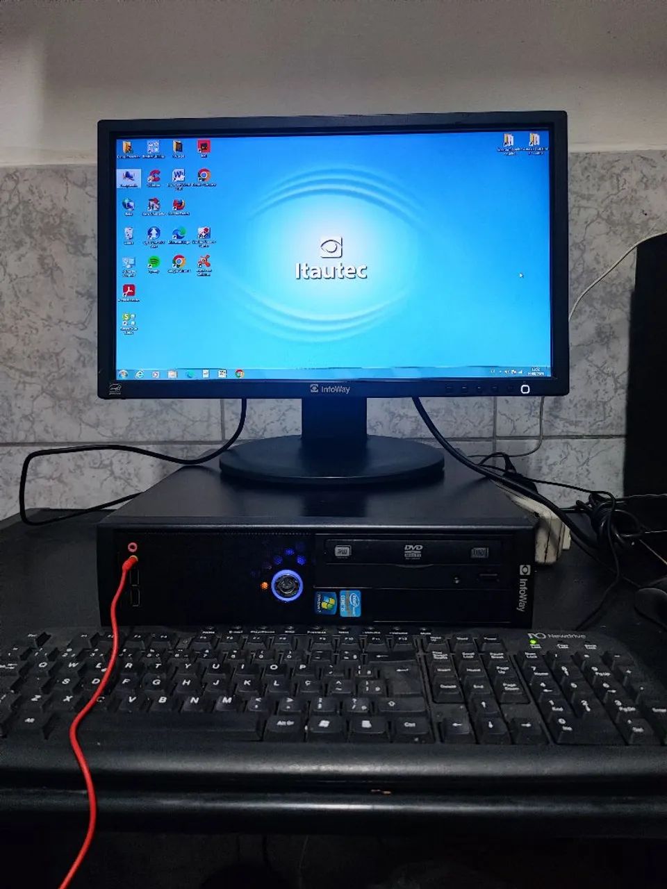Computador PC Completo.