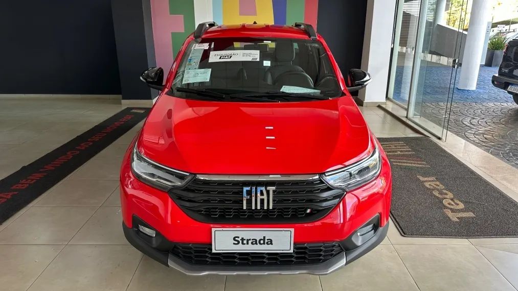 Fiat Strada Volcano 1.3 Flex 8V CD 2027 - Foto 2