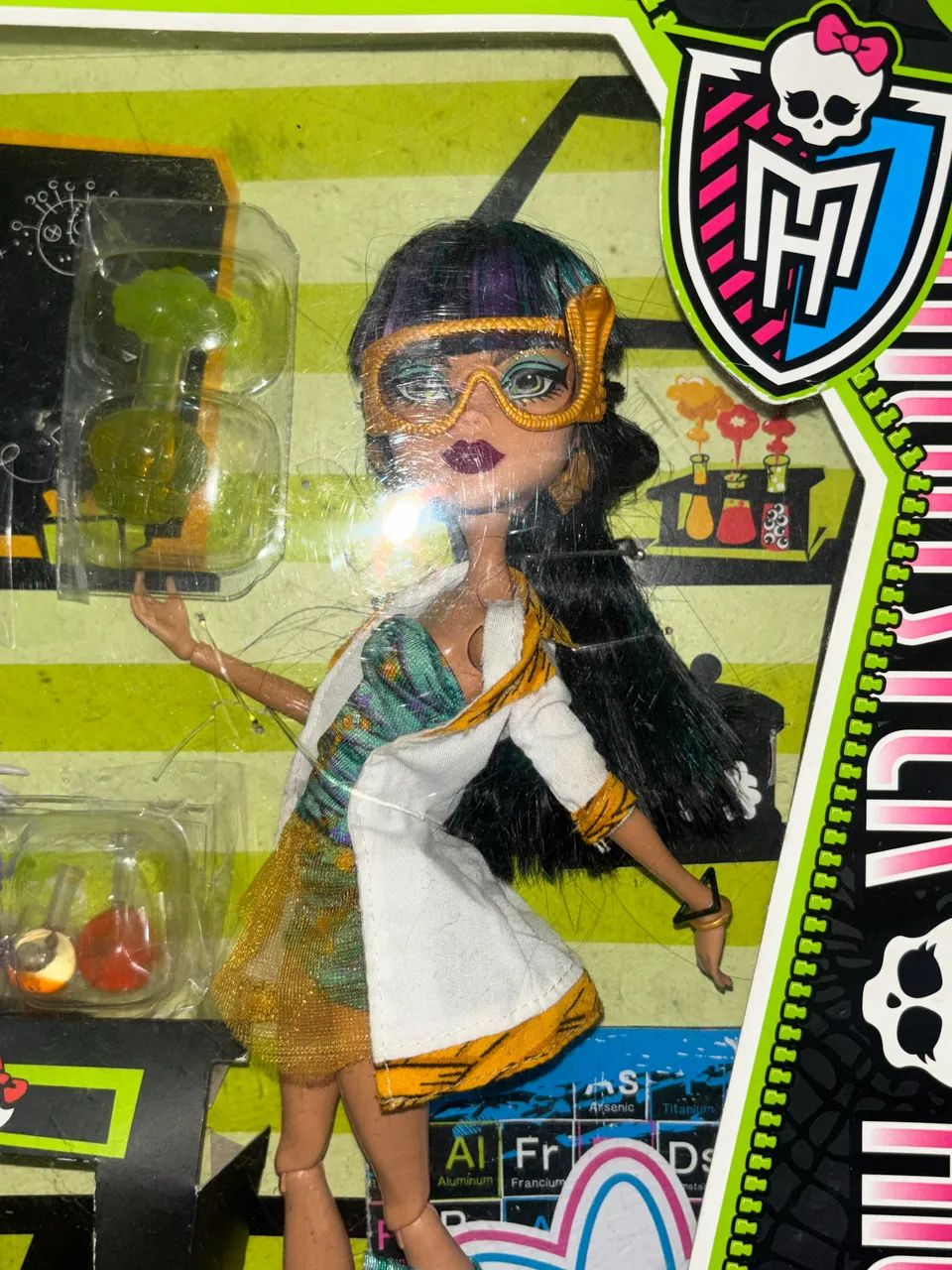 2pack ghoulia e cleo mad science - Foto 2