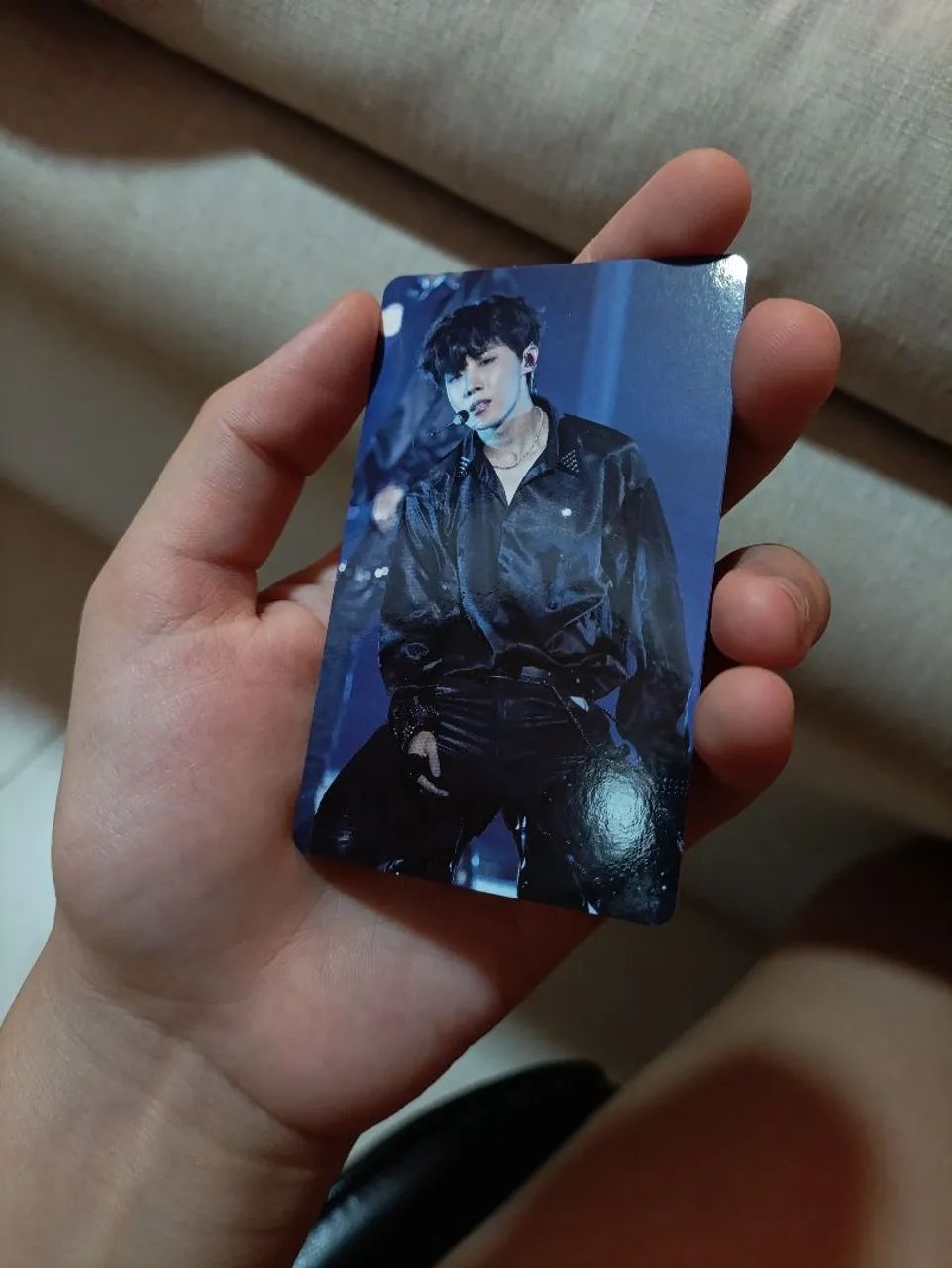 BTS NOW2フォトカード J-HOPE Fotocard Raro - JHope BTS - Hobbies e coleções - Plano Diretor Sul