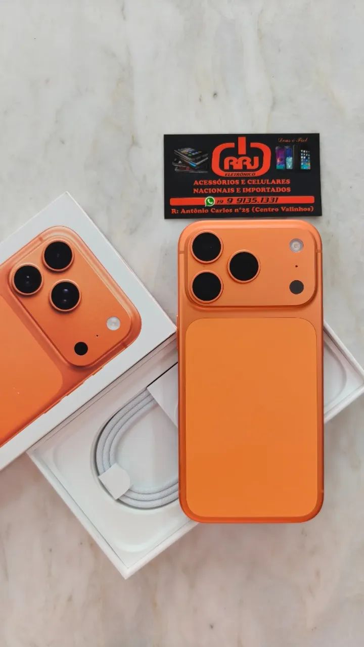 iPhone 17 Pro 256GB Garantia Apple - Foto 3