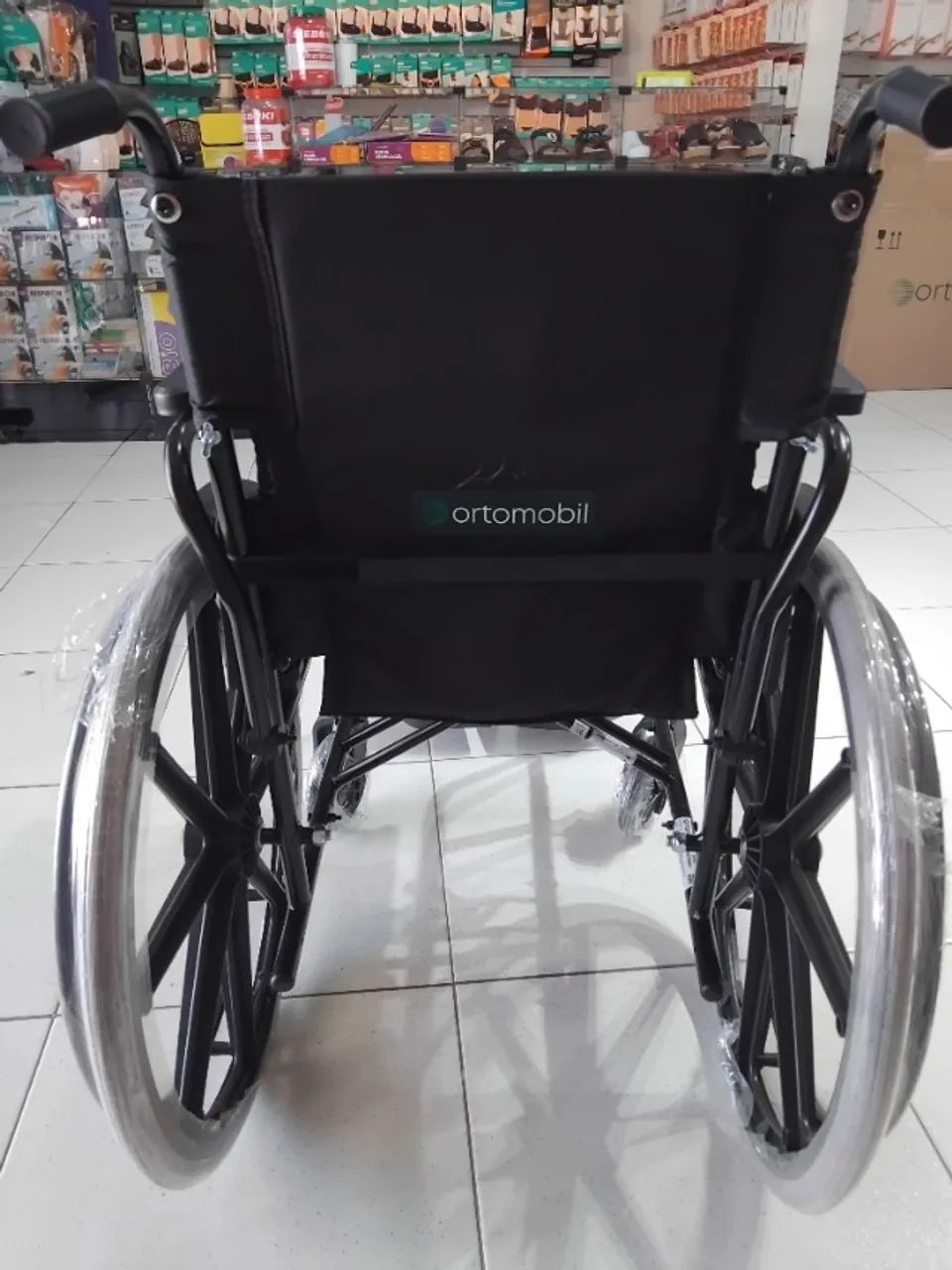 Cadeira de Rodas de 135kg - Foto 3