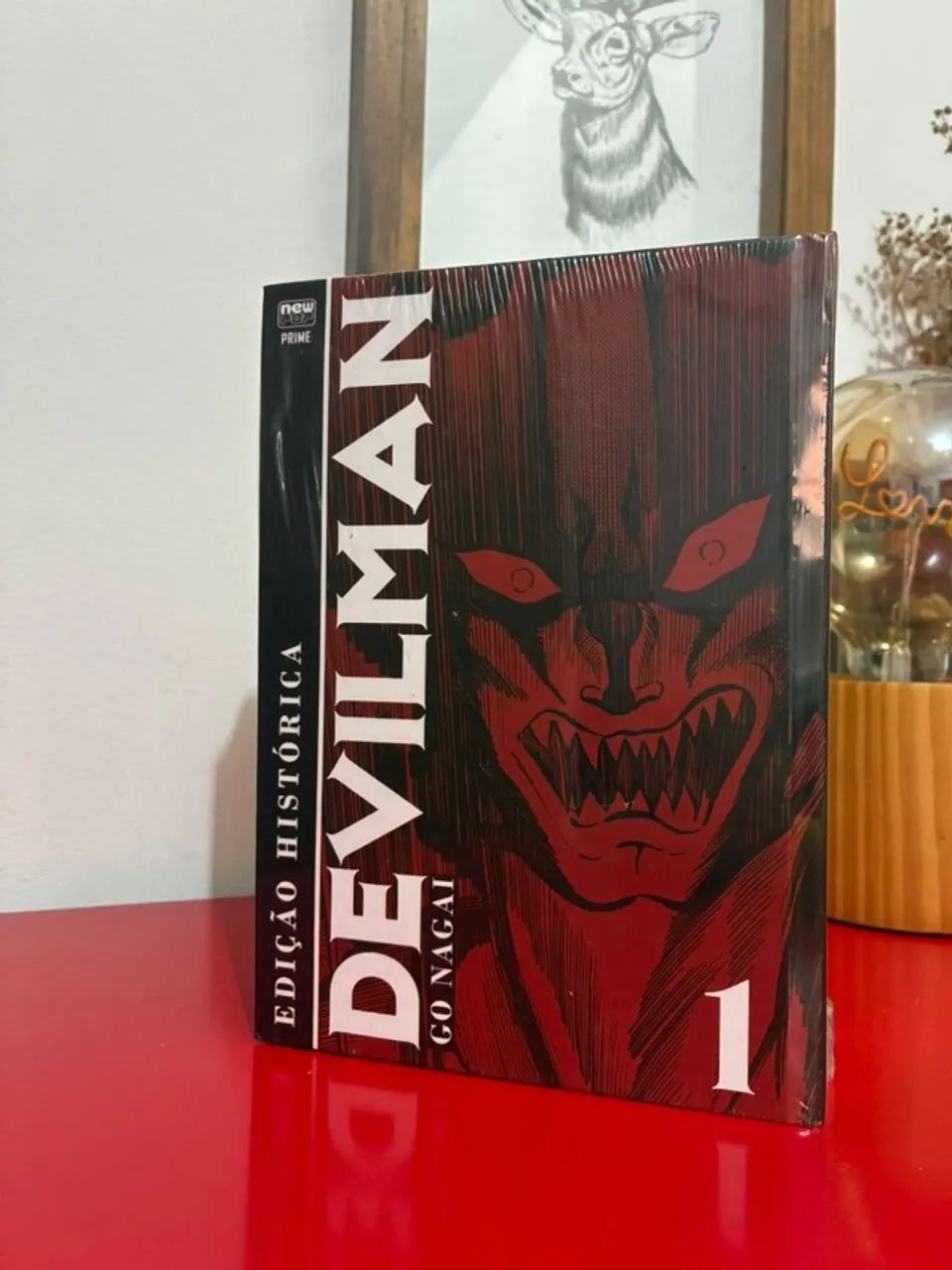 Devilman - Edição Histórica - Lacrado