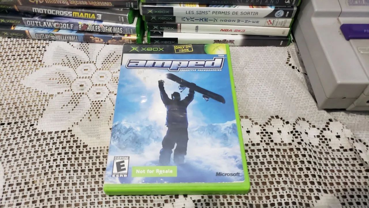 Amped Xbox Clássico 