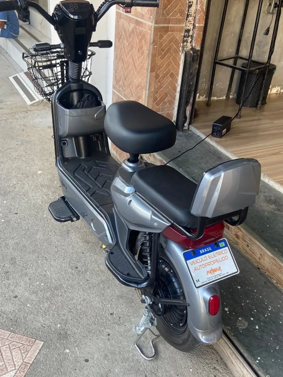 Moto elétrica de 500whats - Foto 3