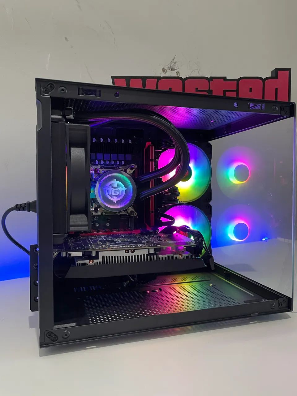 PC GAMER XEON E5-2676 V3 + RX 570 8GB - Foto 3