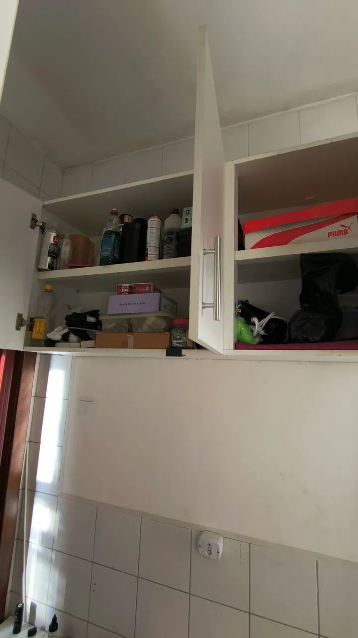 Armário MDF branco  - Foto 2