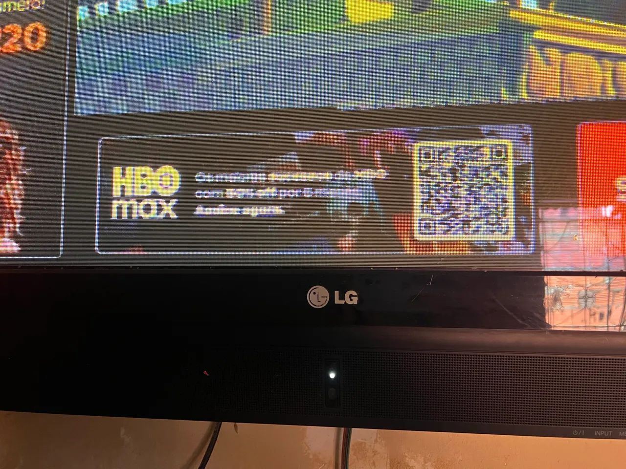 TV LG 40? com DEFEITO  - Foto 3