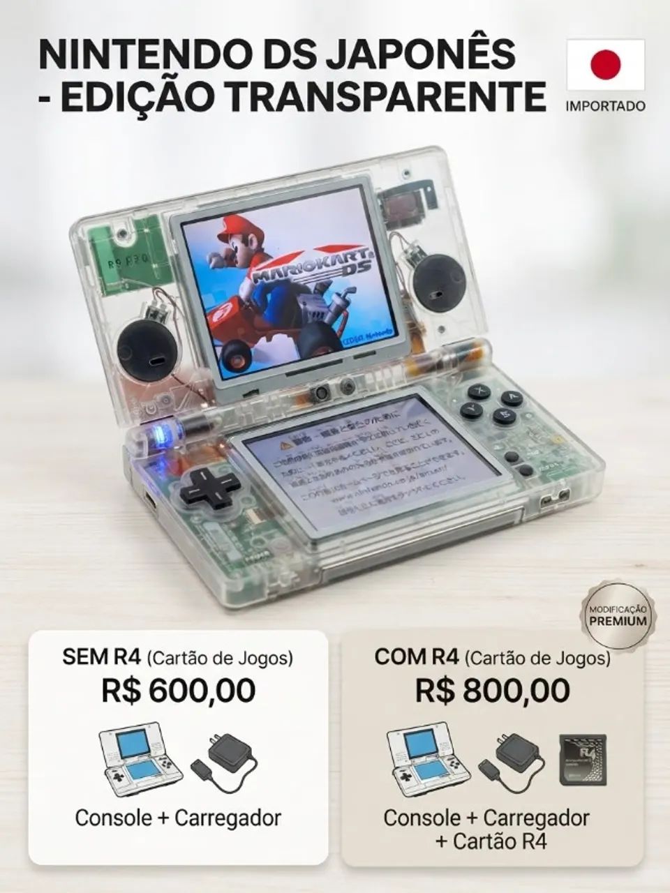 Nintendo DSi - Modificado