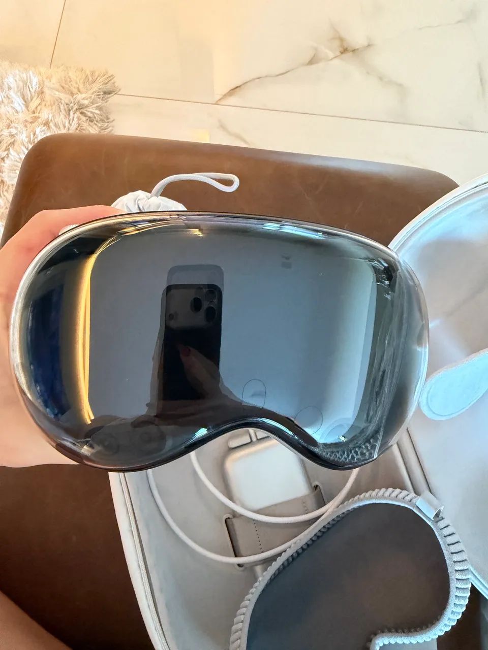 その他 vision pro 512MB APPLE VISION PRO 512GB - ÓCULOS DE REALIDADE VIRTUAL APPLE