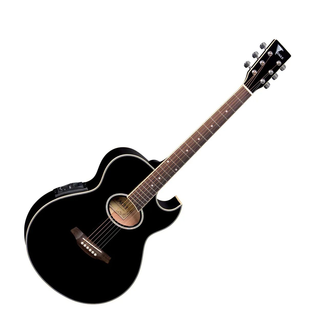VIOLÃO EAGLE ELÉTRICO EDUARDO COSTA - Foto 4