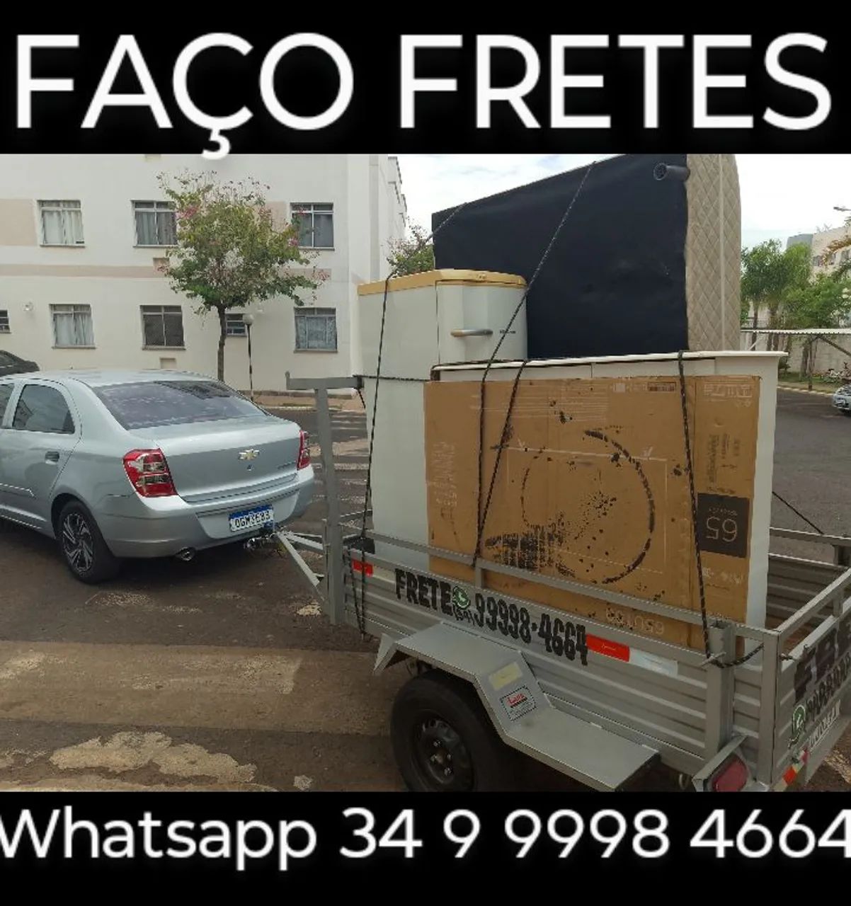 Frete em Uberlândia  - Foto 5