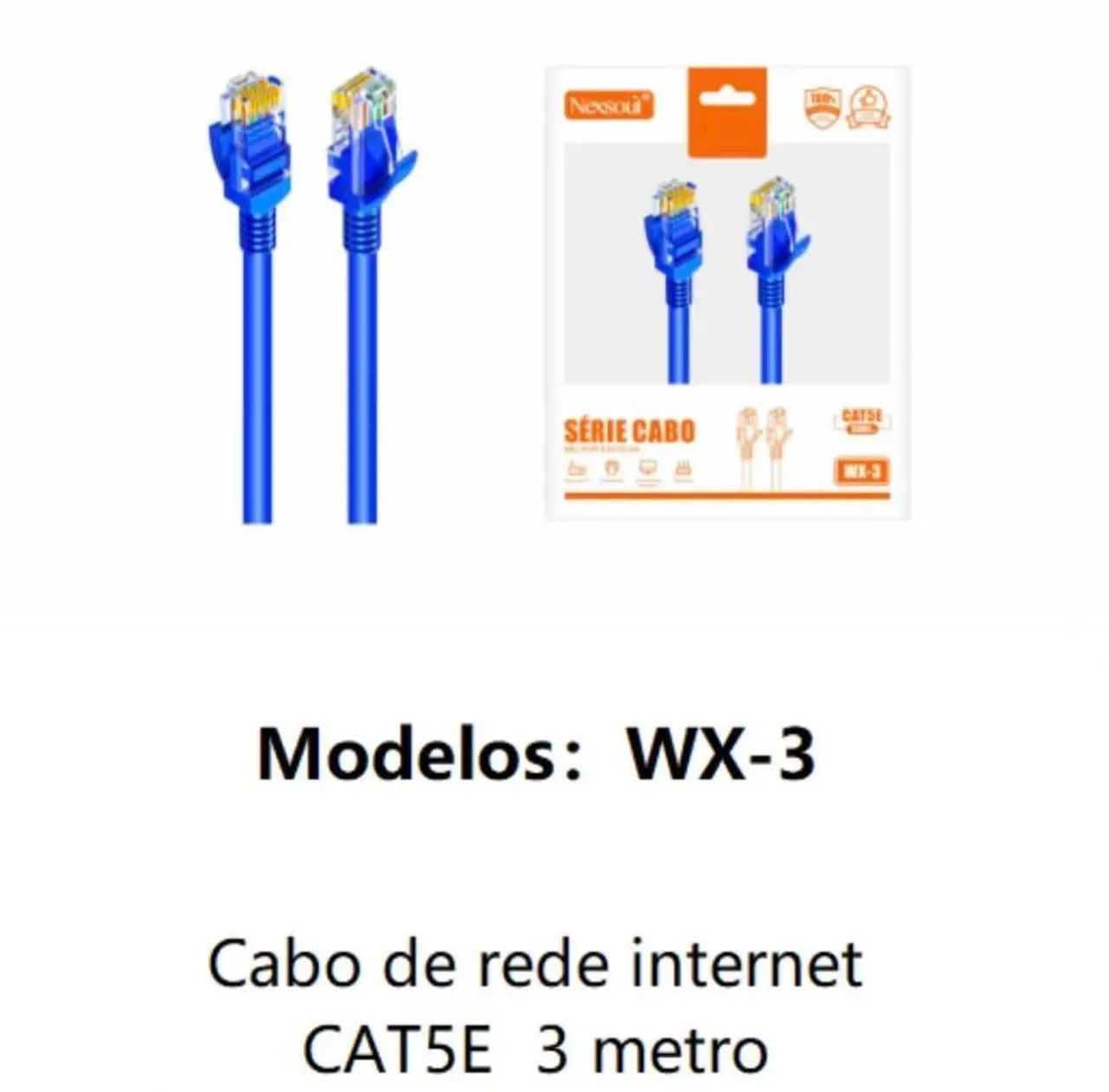 Cabo de rede wifi 