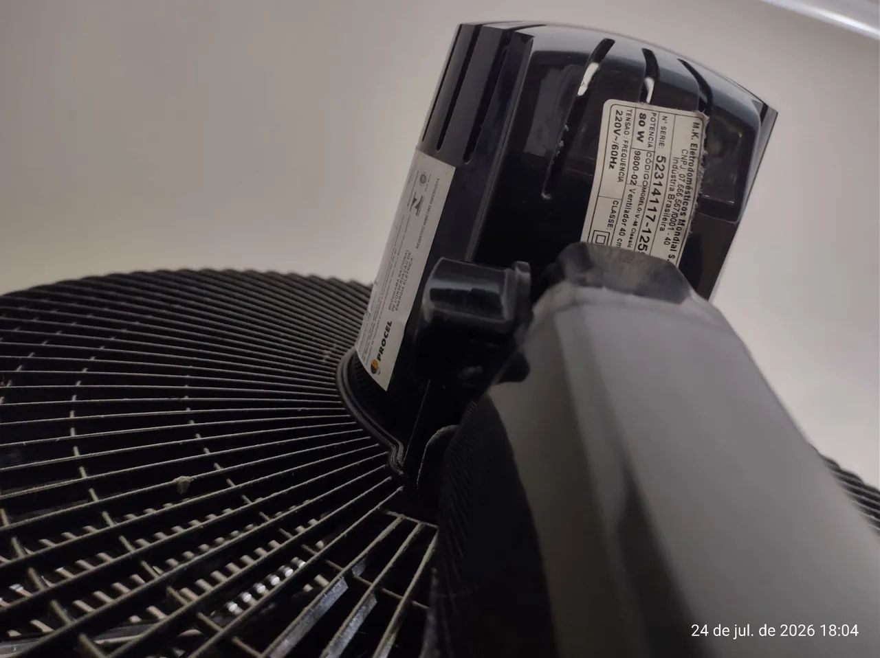 VENTILADOR DE MESA MONDIAL  - Foto 3