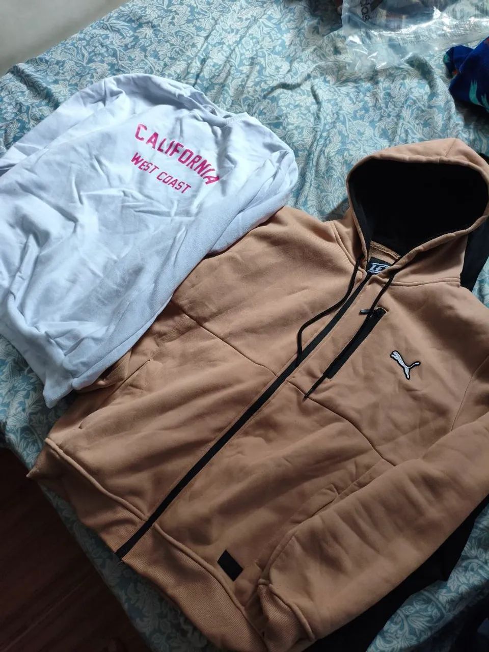 2 blusas tamanho M