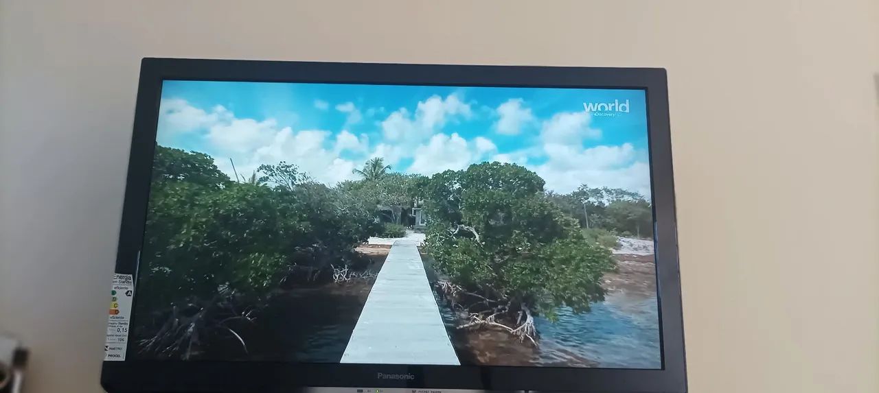 TV Panasonic, AVCHD, HDMI, Full HD, 42 polegadas. Funcionando perfeitamente. - Foto 2