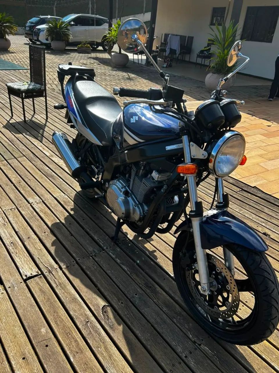 Suzuki gs500e