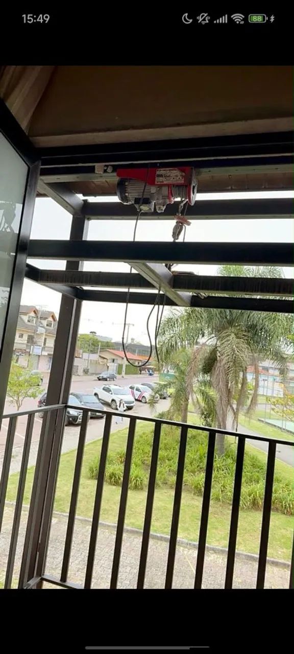 Elevador monta cargas elétrico - Foto 4