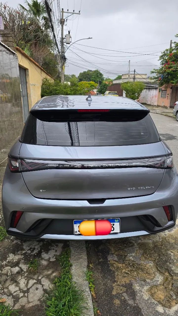 BYD Dolphin EV (Elétrico) 2024 - Foto 5