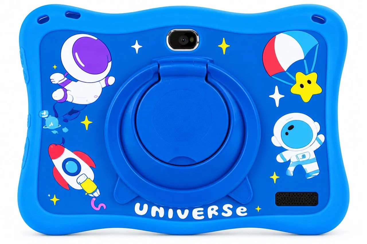 Tablet Infantil MOX MO-TK138 Azul 7 polegadas Android 12 6GB RAM 128GB - Foto 2