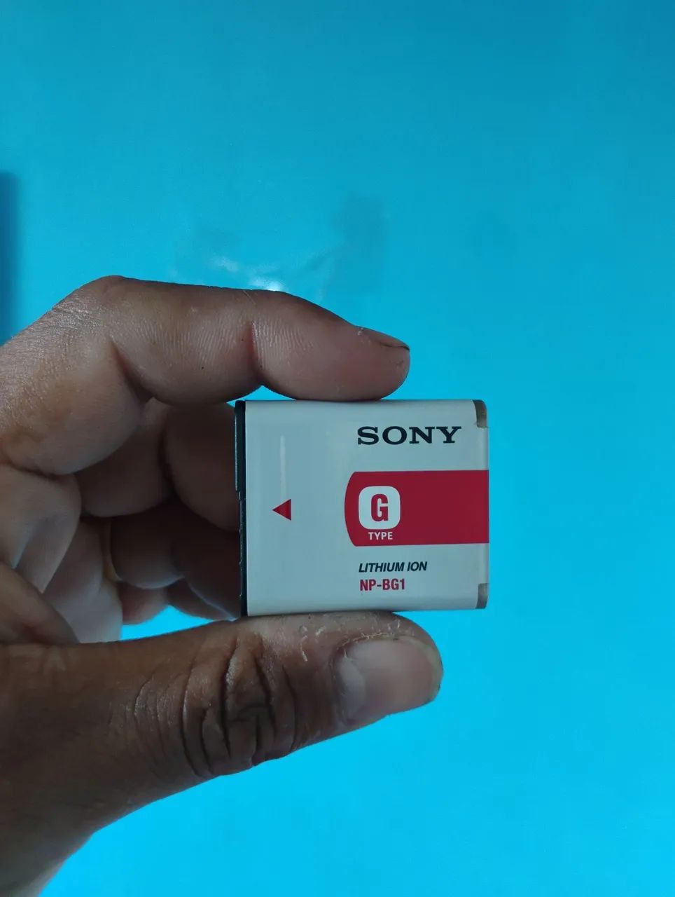 Bateria NP-BG1 Sony para câmeras vintage sony